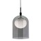 Afx Kiran LED Pendant, 8 in., Light Antique Brass Finish, 3000K, 120V KRNP08L30D1BK - alternate 1